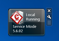 Control-Center Gadget