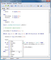 Syntax-Highlighting