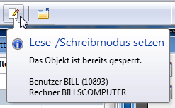 Lese-/Schreibmodus setzen